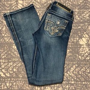 Rock revival jeans